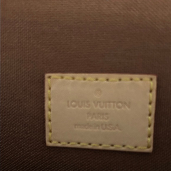 Louis Vuitton Brown and Tan Satchel - Picture 4 of 16